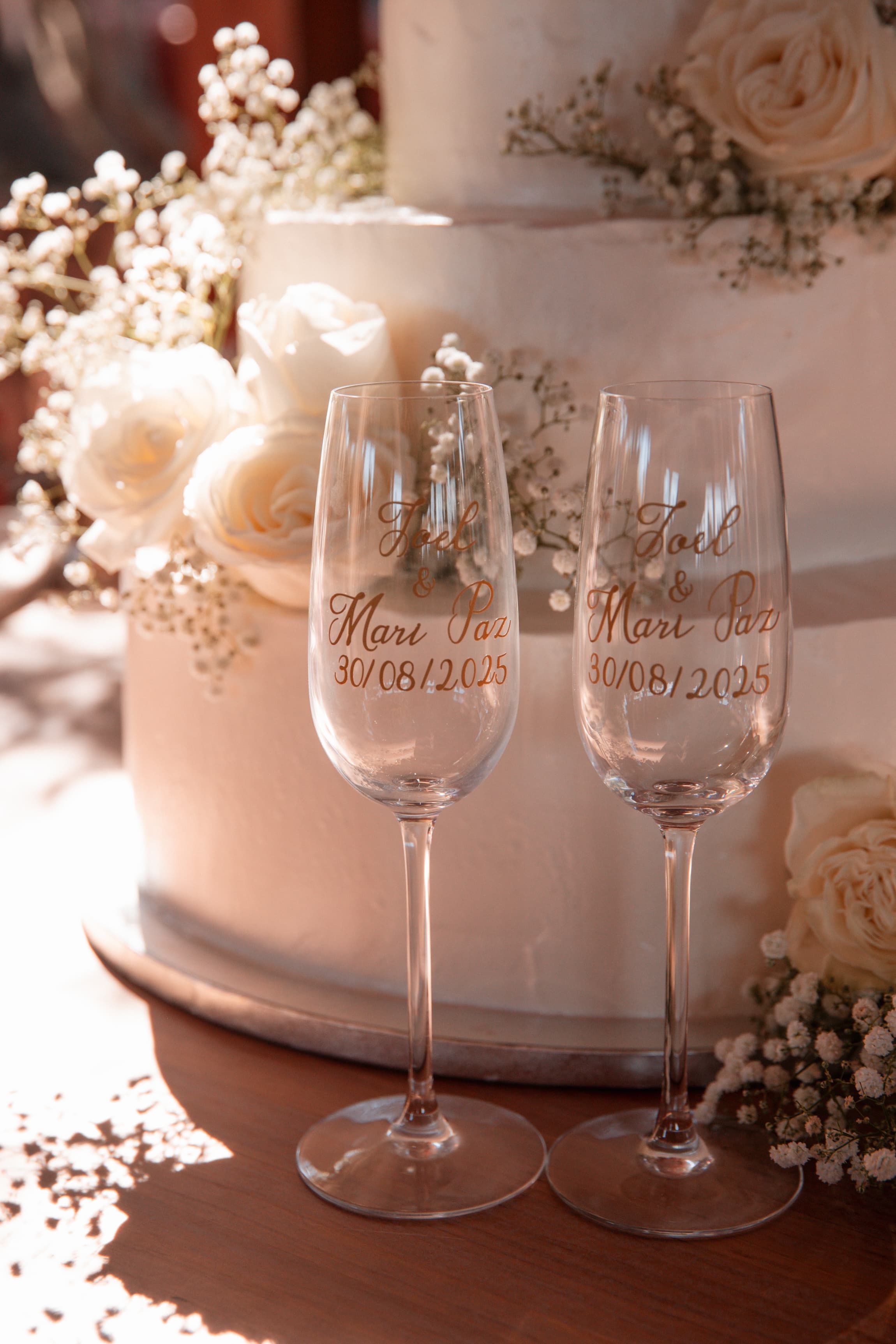Copas novios