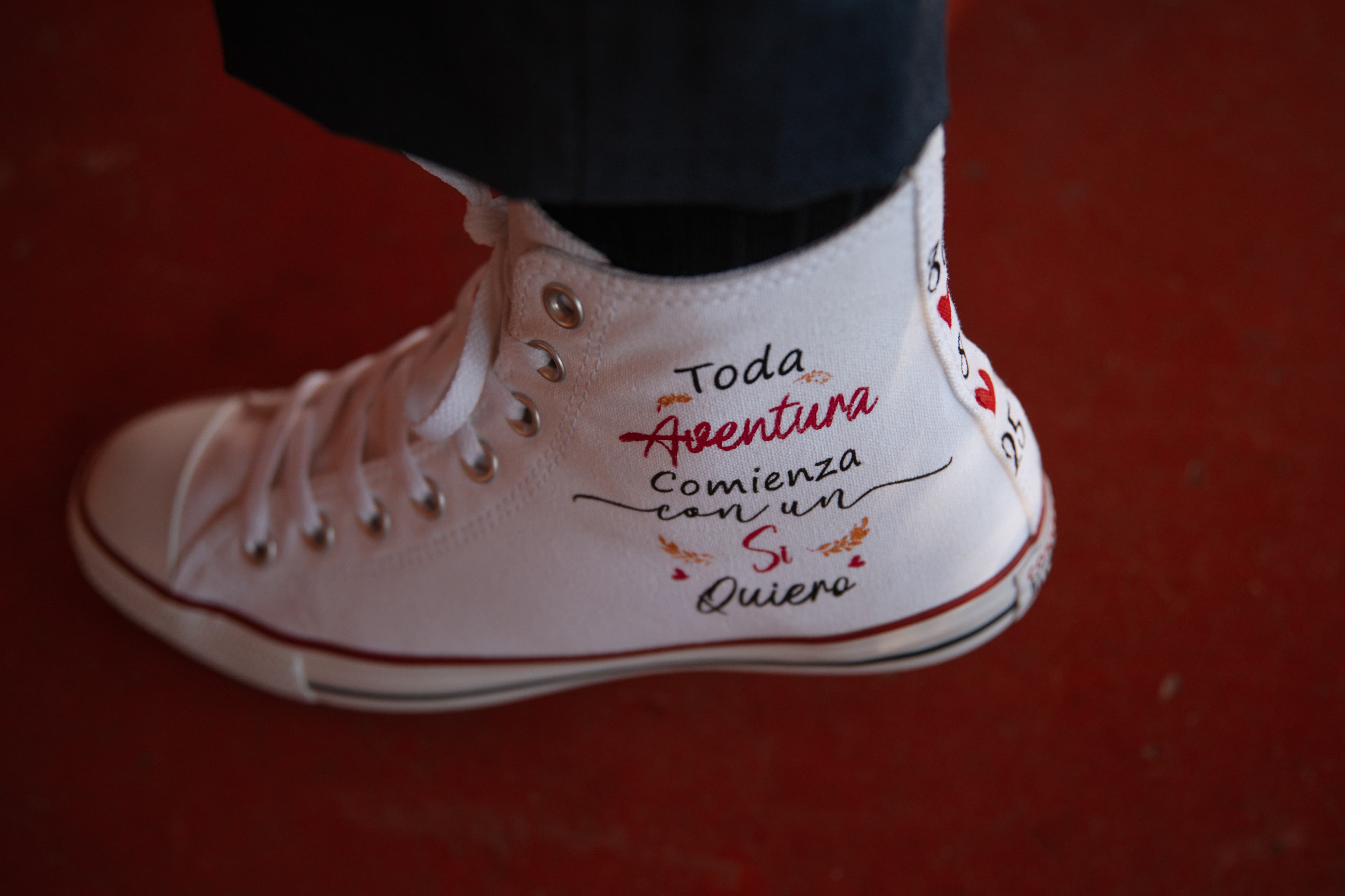 Centro de mesa personalizado