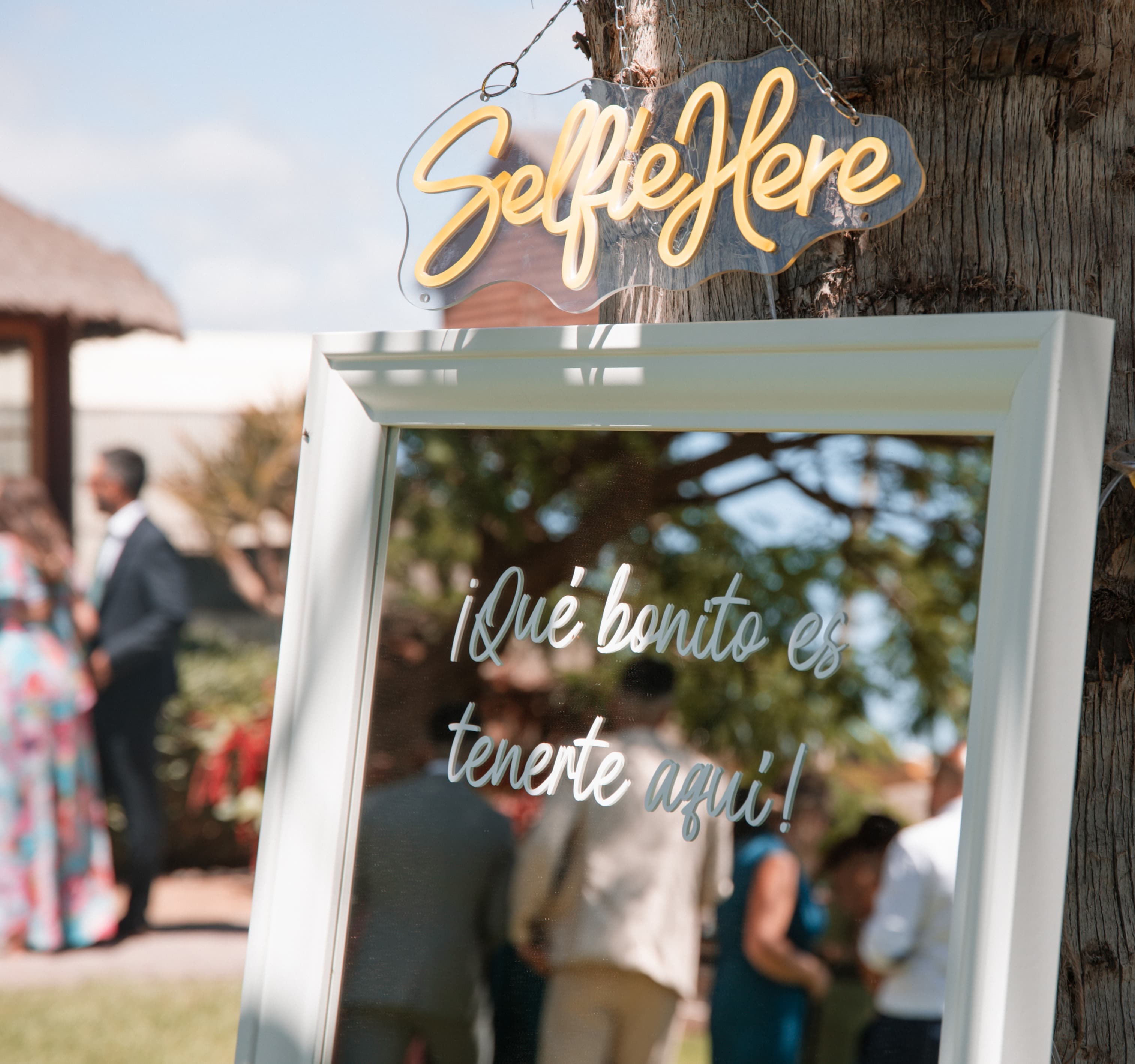 Rincones temáticos para eventos